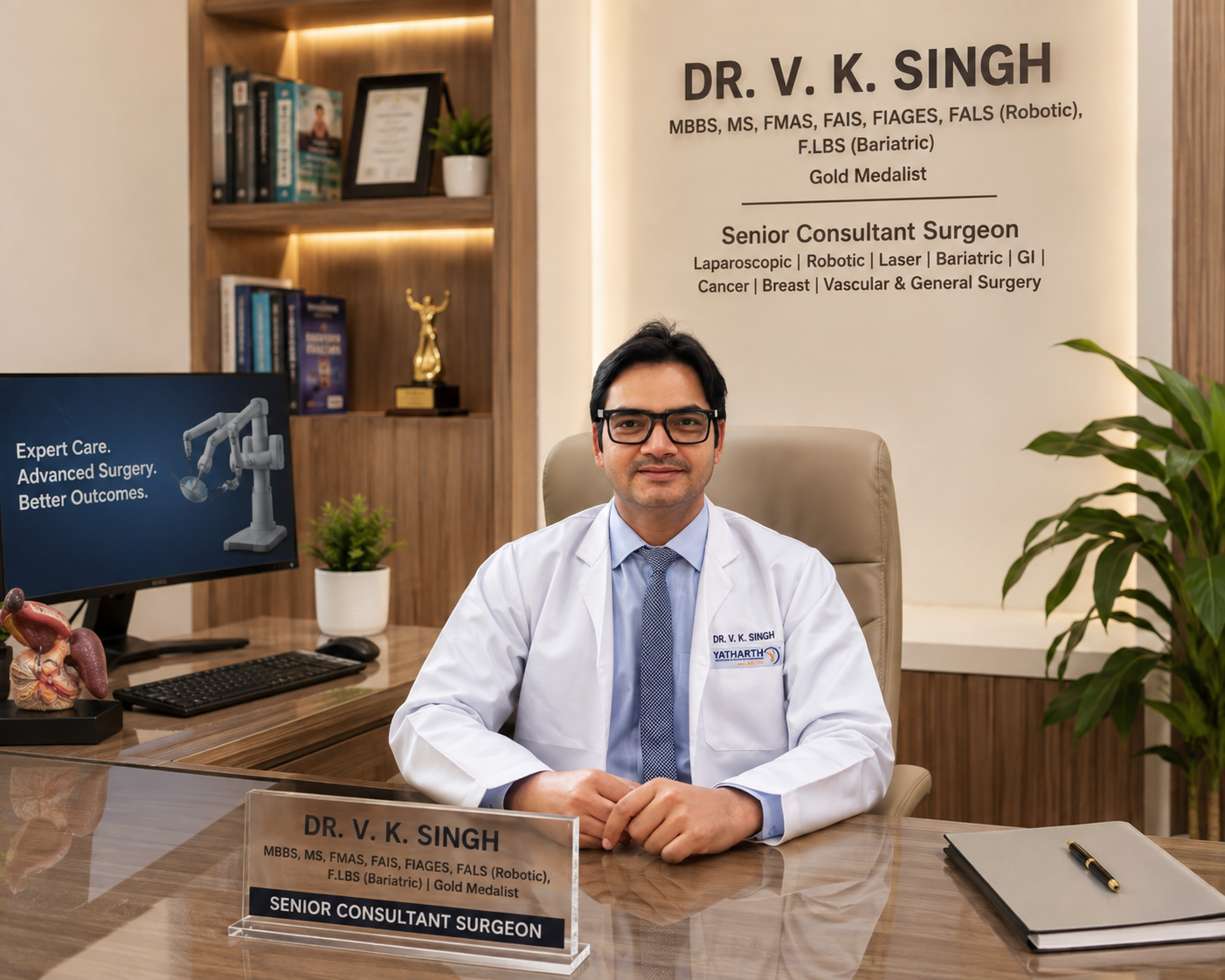Dr. Vinod Kumar Singh - Laparoscopic and General Surgeon